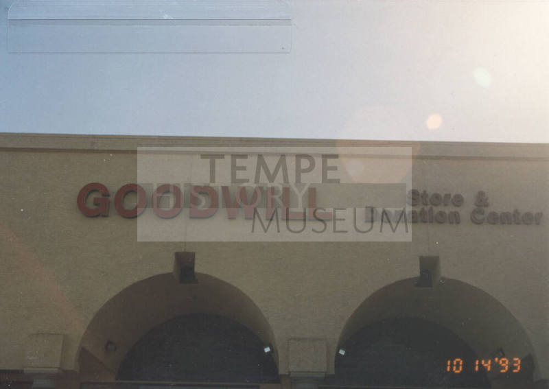 Goodwill Store and Donation Center - 755 West Baseline Road - Tempe, Arizona