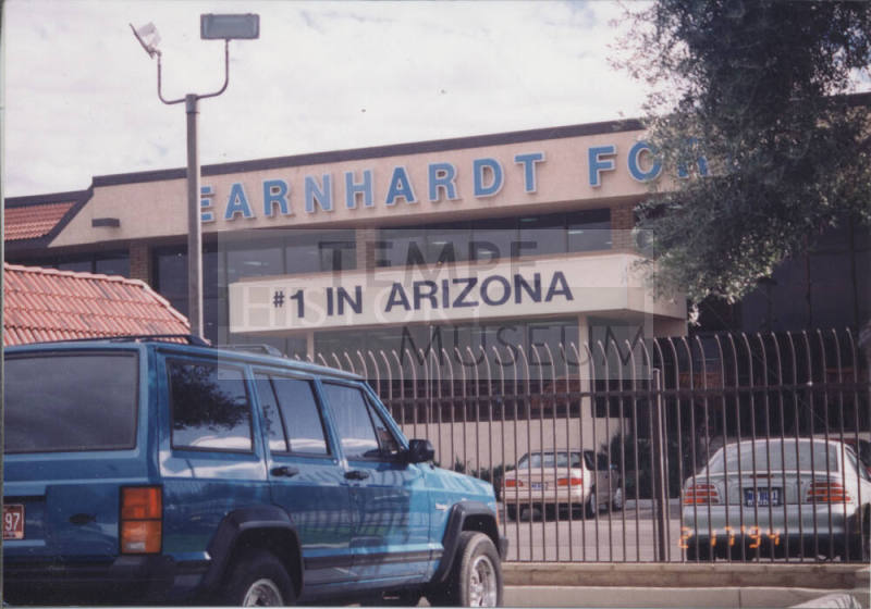 Earnhardt Ford - 777 East Baseline Road - Tempe, Arizona