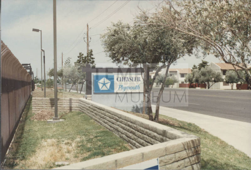 Earnhardt Chrysler Plymouth - 777 East Baseline Road - Tempe, Arizona