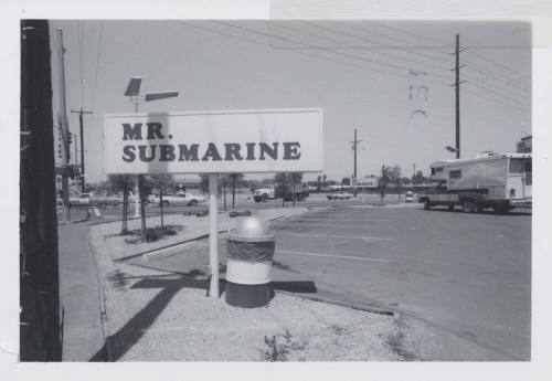 Mr. Submarine Restaurant - 1800 East Apache Boulevard, Tempe, Arizona