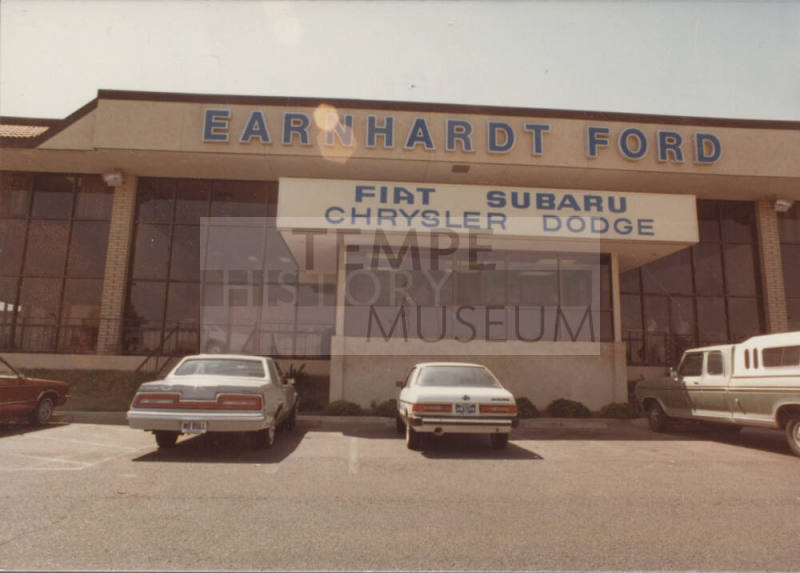 Earnhardt Ford - 777 East Baseline Road - Tempe, Arizona