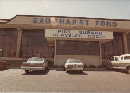 Earnhardt Ford - 777 East Baseline Road - Tempe, Arizona