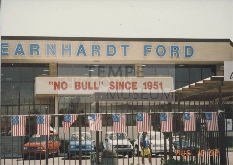 Earnhardt Ford - 777 East Baseline Road - Tempe, Arizona