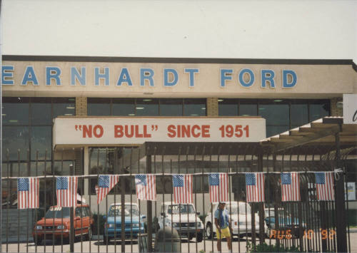 Earnhardt Ford - 777 East Baseline Road - Tempe, Arizona