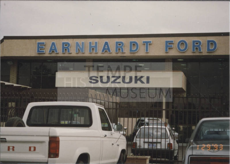 Earnhardt Ford - 777 East Baseline Road - Tempe, Arizona