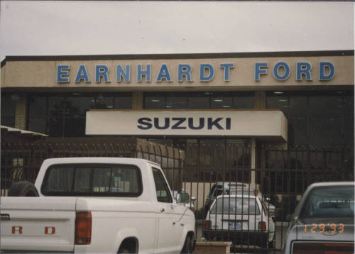 Earnhardt Ford - 777 East Baseline Road - Tempe, Arizona