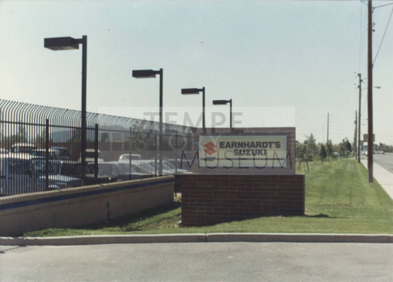 Earnhardt's Suzuki - 777 East Baseline Road - Tempe, Arizona
