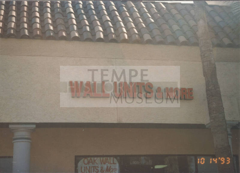 Wall Units and More - 805 West Baseline Road - Tempe, Arizona