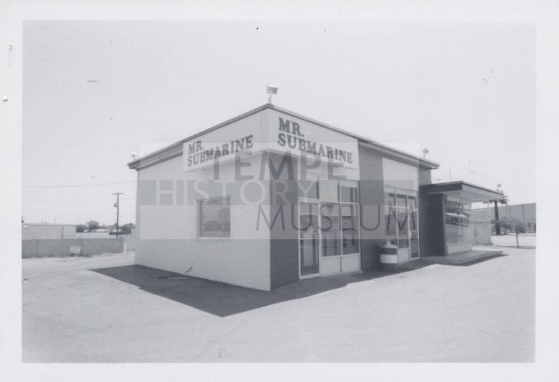 Mr. Submarine Restaurant - 1800 East Apache Boulevard, Tempe, Arizona