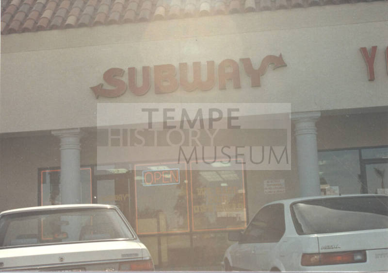 Subway - 805 West Baseline Road - Tempe, Arizona