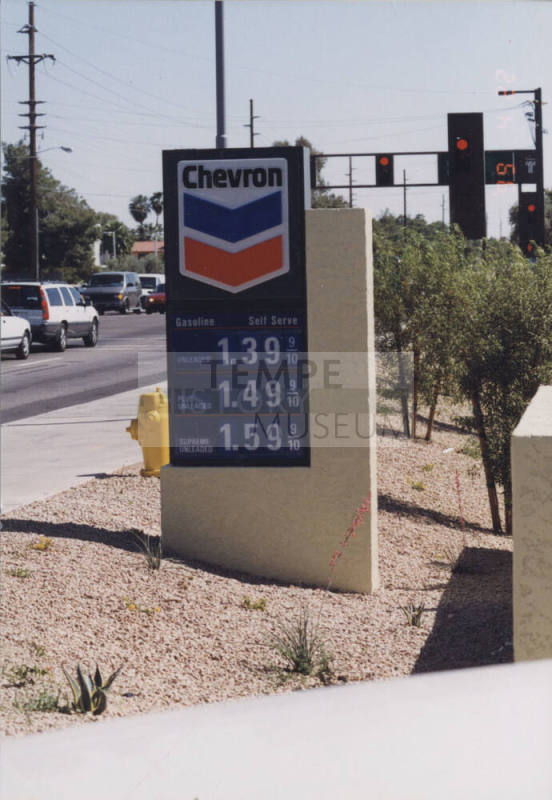 Chevron Service Station - 808 East Baseline Road - Tempe, Arizona