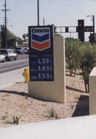 Chevron Service Station - 808 East Baseline Road - Tempe, Arizona