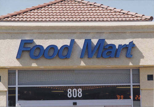 Chevron Food Mart - 808 East Baseline Road - Tempe, Arizona