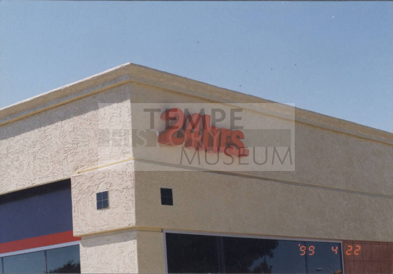 Chevron Service Station - 808 East Baseline Road - Tempe, Arizona