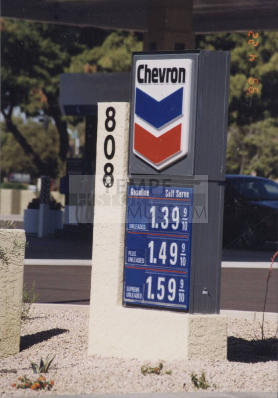Chevron Service Station - 808 East Baseline Road - Tempe, Arizona