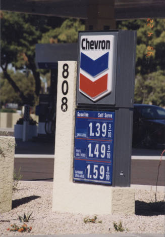Chevron Service Station - 808 East Baseline Road - Tempe, Arizona