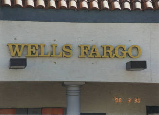 Wells Fargo Bank - 825 West Baseline Road - Tempe, Arizona