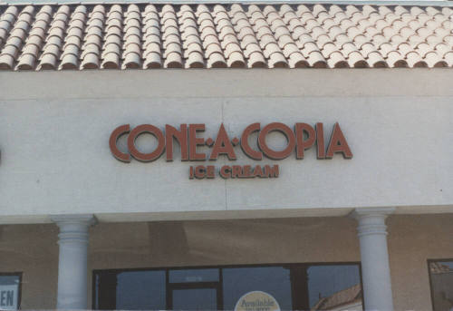 Cone-A-Copia Ice Cream - 825 West Baseline Road, #6 - Tempe, Arizona