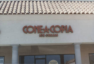 Cone-A-Copia Ice Cream - 825 West Baseline Road, #6 - Tempe, Arizona