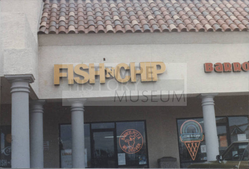 Kelloway's Fish and Chip - 825 West Baseline Road - Tempe, Arizona