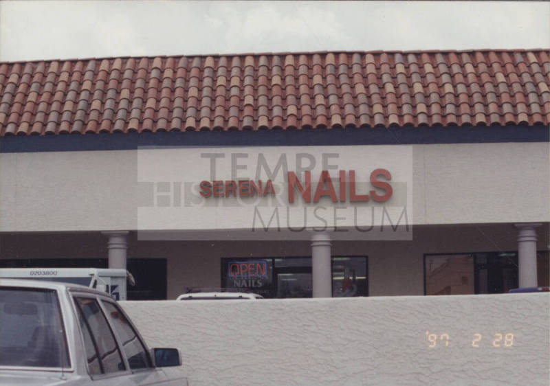 Serena Nails - 825 West Baseline Road - Tempe, Arizona