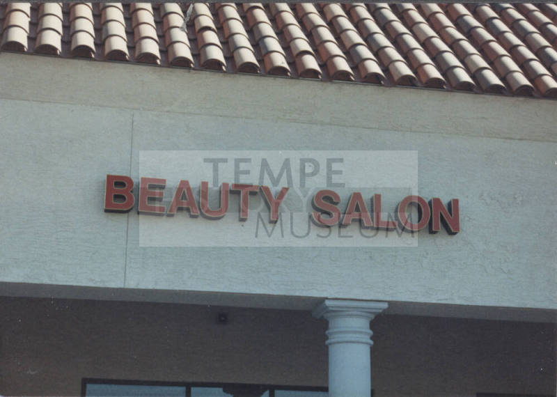 (Beauty Salon) - 825 West Baseline Road - Tempe, Arizona