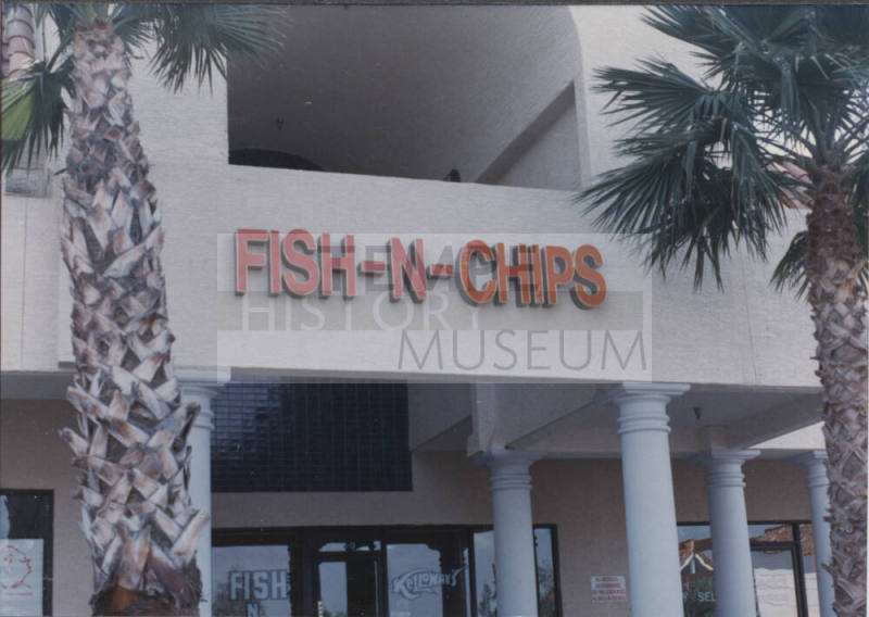 Kelloway's Fish and Chip - 825 West Baseline Road - Tempe, Arizona