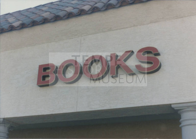 Used Books - 825 West Baseline Road - Tempe, Arizona