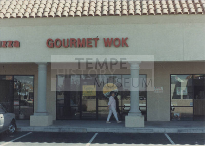 Gourmet Wok - 825 West Baseline Road - Tempe, Arizona