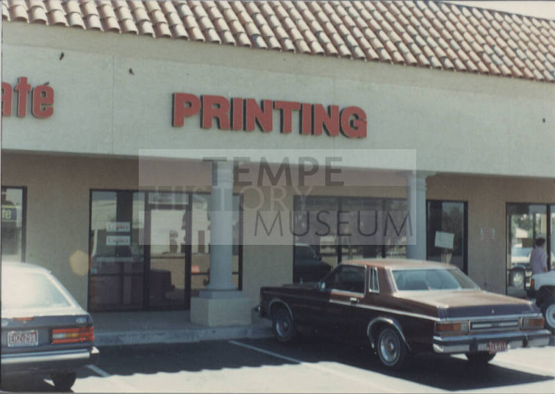 (Printing) - 825 West Baseline Road - Tempe, Arizona
