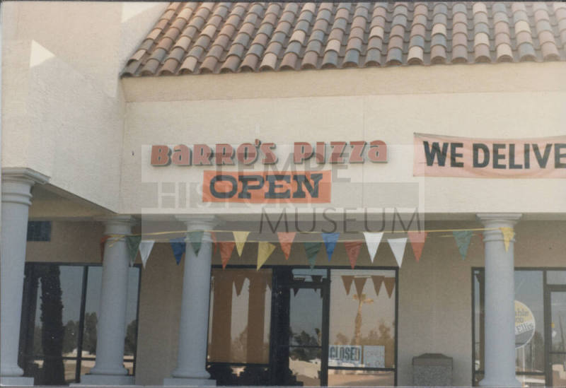 Barro's Pizza - 825 West Baseline Road - Tempe, Arizona
