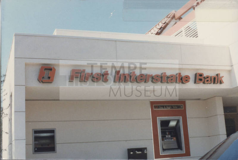 First Interstate Bank - 855 West Baseline Road - Tempe, Arizona
