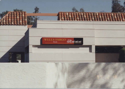 Wells Fargo Bank - 855 West Baseline Road - Tempe, Arizona