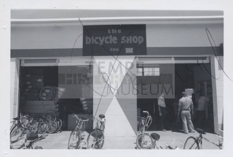 Bicycle Shop - 1800 East Apache Boulevard, Tempe, Arizona