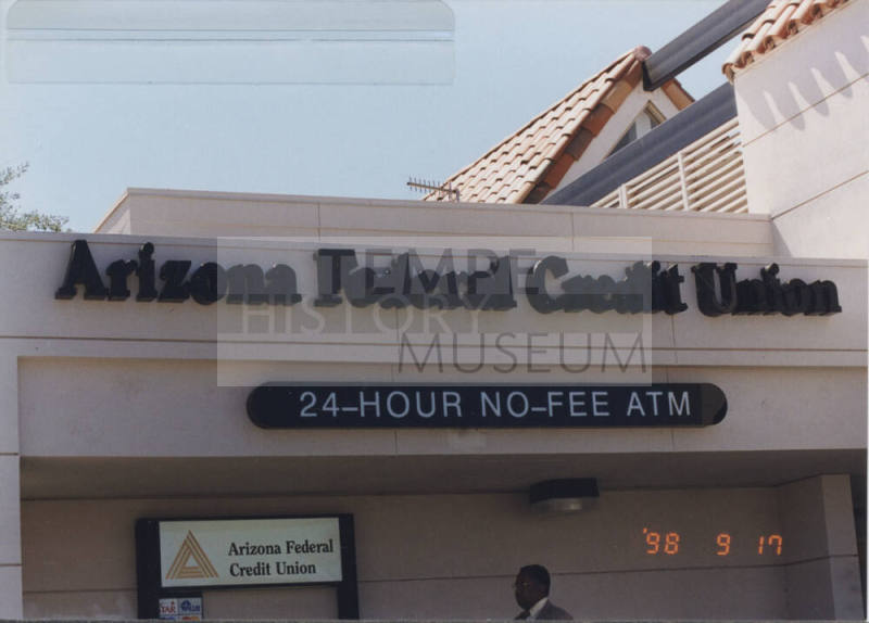 Arizona Federal Credit Union - 855 West Baseline Road - Tempe, Arizona