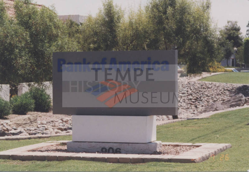Bank of America - 906 East Baseline Road - Tempe, Arizona