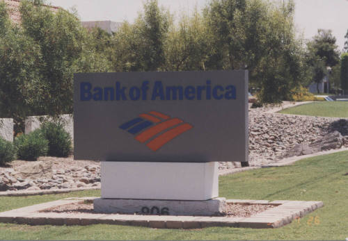 Bank of America - 906 East Baseline Road - Tempe, Arizona