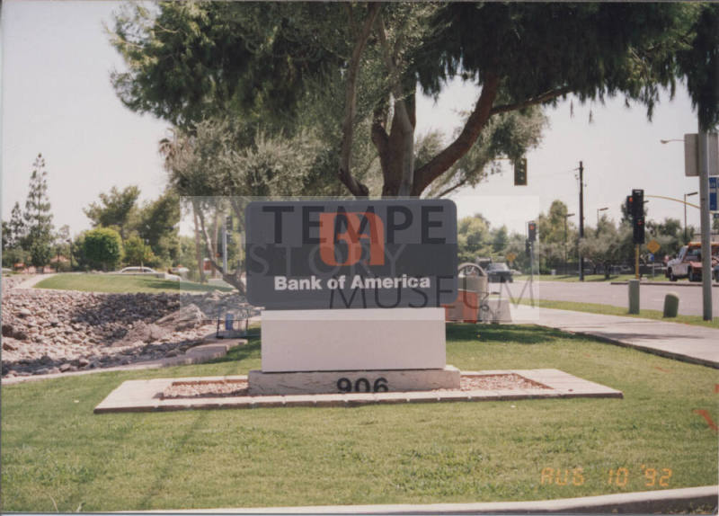 Bank of America - 906 East Baseline Road - Tempe, Arizona
