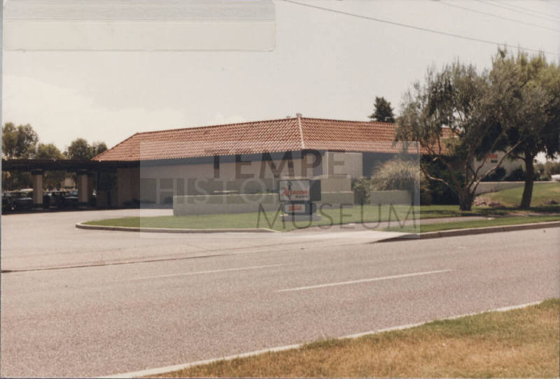The Arizona Bank - 906 East Baseline Road - Tempe, Arizona