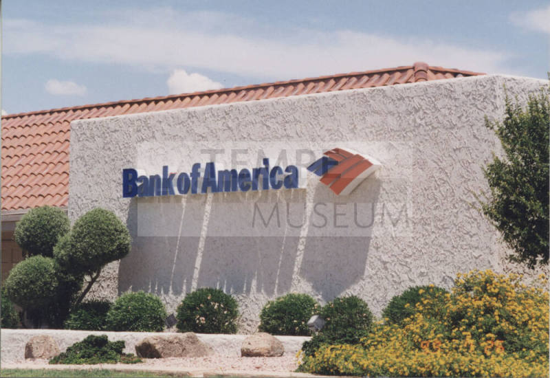 Bank of America - 906 East Baseline Road - Tempe, Arizona