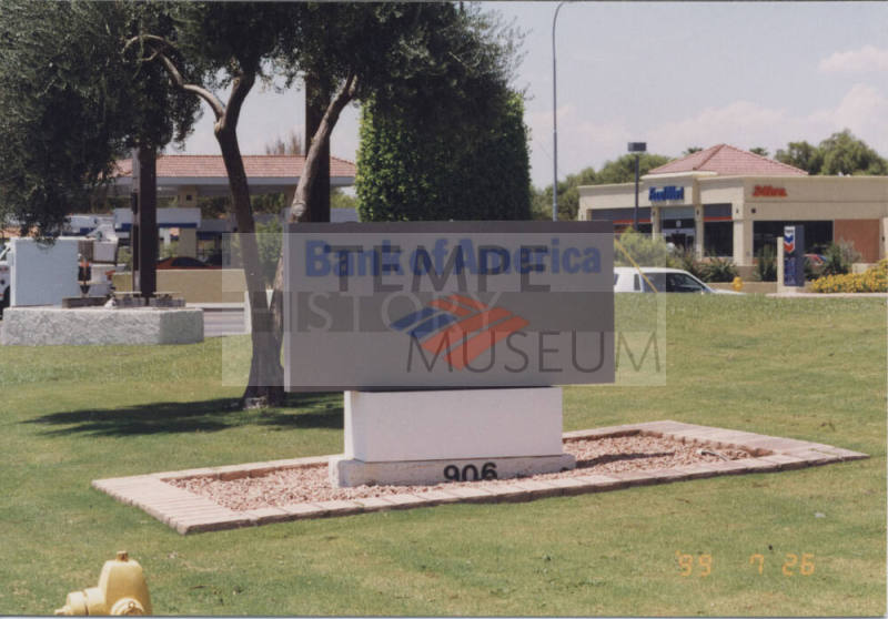 Bank of America - 906 East Baseline Road - Tempe, Arizona