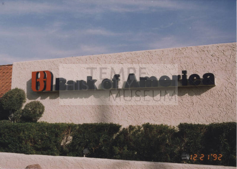 Bank of America - 906 East Baseline Road - Tempe, Arizona