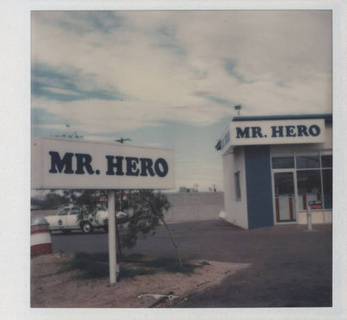 Mr. Hero Restaurant - 1800 East Apache Boulevard, Tempe, Arizona