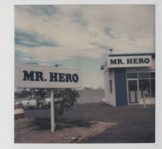 Mr. Hero Restaurant - 1800 East Apache Boulevard, Tempe, Arizona