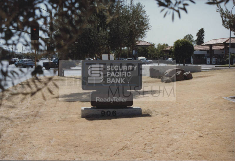 Security Pacific Bank - 906 East Baseline Road - Tempe, Arizona