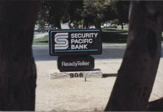 Security Pacific Bank - 906 East Baseline Road - Tempe, Arizona