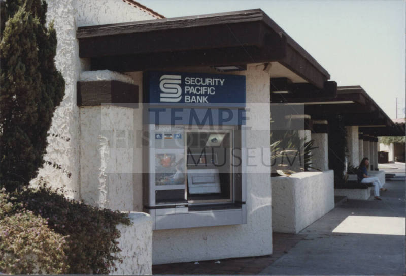 Security Pacific Bank - 906 East Baseline Road - Tempe, Arizona