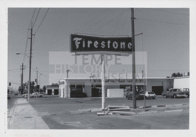 Firestone Store Tires - 1805 East Apache Boulevard, Tempe, Arizona
