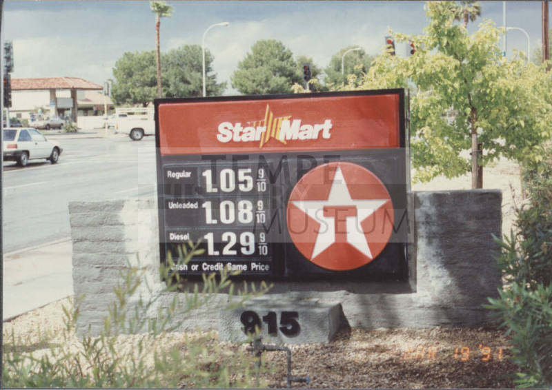 Texaco Star Mart - 915 East Baseline Road - Tempe, Arizona