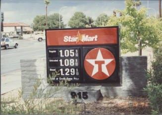 Texaco Star Mart - 915 East Baseline Road - Tempe, Arizona